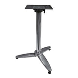 UGINE PIETEMENT SIMPLE 3BRANCHES RABATTABLE MIROIR – Pied de table – HygiRéa