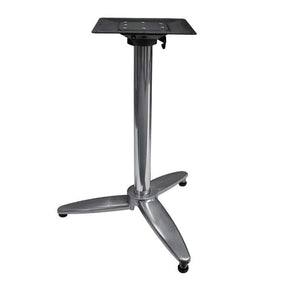 UGINE PIETEMENT SIMPLE 3BRANCHES RABATTABLE MIROIR – Pied de table – HygiRéa