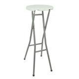 NIMES TABOURET PLIANT Ø30XH80 – Chaise réception – HygiRéa
