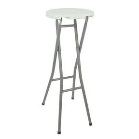 NIMES TABOURET PLIANT Ø30XH80 – Chaise réception – HygiRéa