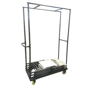 NIMES CHARIOT CHAISE PLIANTE – Table Réception – HygiRéa