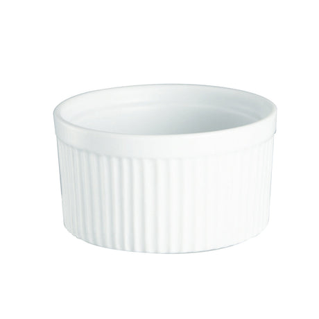 RAMEQUIN 10X5CM EN GRÈS BLANC – Cuisson au four – HygiRéa