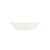 PLAT OEUF GRES BLANC – Cuisson au four – HygiRéa
