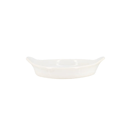 PLAT OEUF GRES BLANC – Cuisson au four – HygiRéa