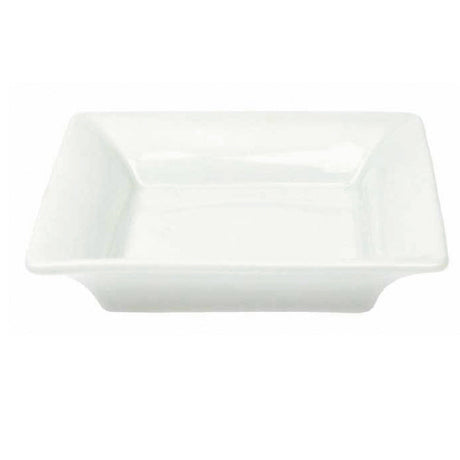 VIDE POCHE 10X10CM EN GRÈS BLANC – Accessoires déco – HygiRéa