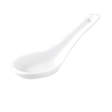 CUILLERE CHINOISE GRES BLANC – Couvert – HygiRéa