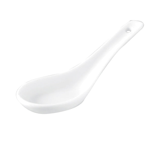CUILLERE CHINOISE GRES BLANC – Couvert – HygiRéa