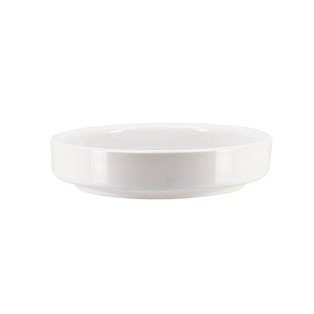 MOULE À FLAN 13.5CM EN GRÈS BLANC – Cuisson au four – HygiRéa