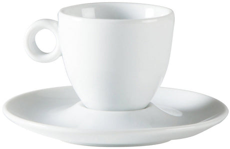 TASSE 20CL BOLA PORCELAINE BLANCHE – Petit déjeuner – HygiRéa