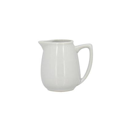 POT À LAIT 12CL EN GRÈS BLANC – Accessoire de table – HygiRéa
