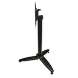 UGINE PIETEMENT SIMPLE 3 BRANCHES RABATTABLE NOIR – Pied de table – HygiRéa