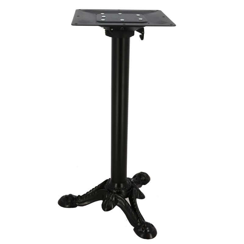 BISTROT PIETEMENT 3 BRANCHES RABATTABLE – Pied de table intérieur – HygiRéa