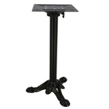 BISTROT PIETEMENT 3 BRANCHES RABATTABLE – Pied de table intérieur – HygiRéa