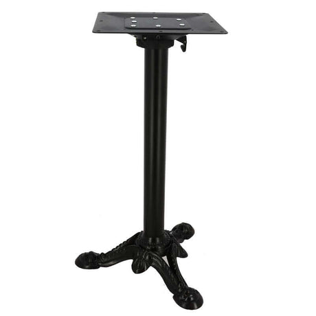 BISTROT PIETEMENT 3 BRANCHES RABATTABLE – Pied de table intérieur – HygiRéa