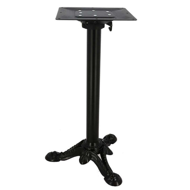 BISTROT PIETEMENT 3 BRANCHES RABATTABLE – Pied de table intérieur – HygiRéa