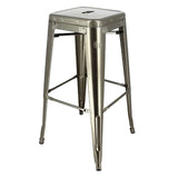 CHICAGO TABOURET METAL – Chaise d’intérieur – HygiRéa