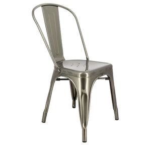 CHICAGO CHAISE METAL – Chaise d’intérieur – HygiRéa