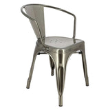 CHICAGO FAUTEUIL METAL – Chaise d’intérieur – HygiRéa