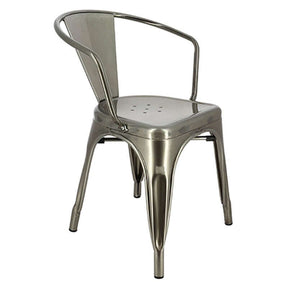 CHICAGO FAUTEUIL METAL – Chaise d’intérieur – HygiRéa