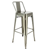 CHICAGO CHAISE HAUTE METAL – Chaise d’intérieur – HygiRéa