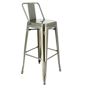 CHICAGO CHAISE HAUTE METAL – Chaise d’intérieur – HygiRéa