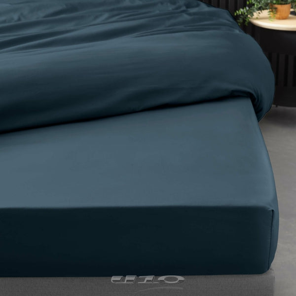 DRAP HOUSSE 2 PERSONNES 140 x 190 CM PERCALE – Drap Housse – HygiRéa