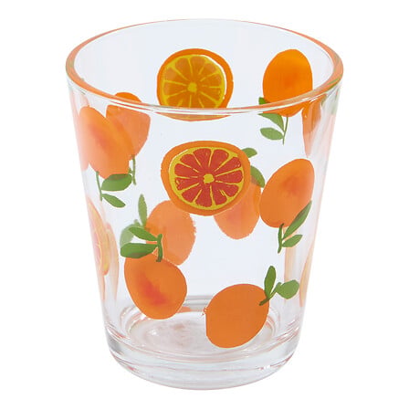 Gobelet bas Fruity 33 cl verre assorti
