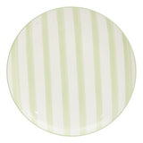 Assiette plate Charlie diam 27 cm vert