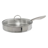 Sauteuse Résilience 28 cm inox