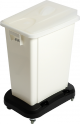 Kit Bac à ingrédients Blanc 60L sur chariot – Kit Bac – HygiRéa