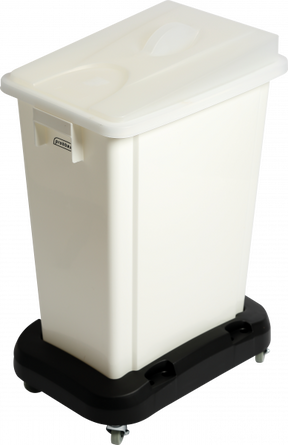 Kit Bac à ingrédients Blanc 60L sur chariot – Kit Bac – HygiRéa