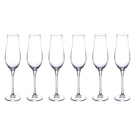 Flûte à champagne Oriane 20 cl cristallin