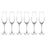 Flûte à champagne Oriane 20 cl cristallin