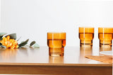 Gobelet bas Ella 30 cl verre ocre