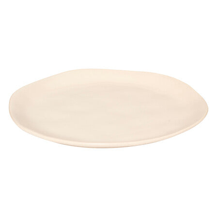 Assiette à dessert Noe diam 21 cm grès beige