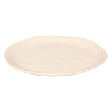 Assiette à dessert Noe diam 21 cm grès beige