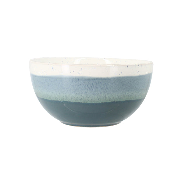 BOL RIGA BLEU 57CL EN GRÈS – Petit déjeuner – HygiRéa