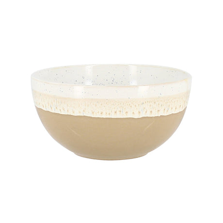 BOL RIGA BEIGE 57CL EN GRÈS – Petit déjeuner – HygiRéa