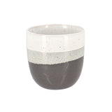 TASSE EXPRESSO RIGA 11CL MARRON EN GRÈS – Petit déjeuner – HygiRéa
