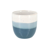 TASSE EXPRESSO RIGA BLEU 11CL EN GRÈS – Petit déjeuner – HygiRéa
