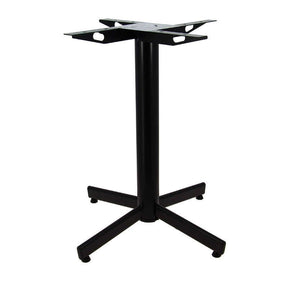 GENEVE PIETEMENT AJUSTABLE 64 CM - NOIR – Pied de table – HygiRéa