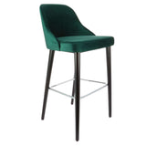 AINHOA CHAISE HAUTE - VELOUR – Chaise d’intérieur – HygiRéa