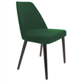 AINHOA CHAISE - VELOURS – Chaise d’intérieur – HygiRéa