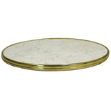 TOPALIT PLATEAU Ø60 LAITON – Plateau de table – HygiRéa