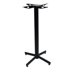 GENEVE PIETEMENT AJUSTABLE MD H 107- NOIR – Pied de table – HygiRéa
