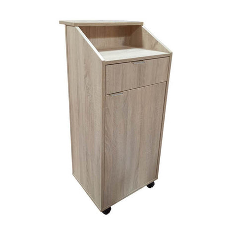 MEUBLE D'ACCEUIL - CHIANTI OAK – Meuble Snacking – HygiRéa