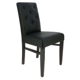 CORDOUE CHAISE CAPITONNE – Chaise d’intérieur – HygiRéa