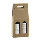 BOÎTES 1/2/3 BOUTEILLES NATUREL KRAFT