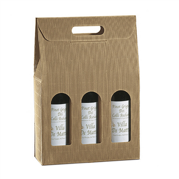 BOÎTES 1/2/3 BOUTEILLES NATUREL KRAFT