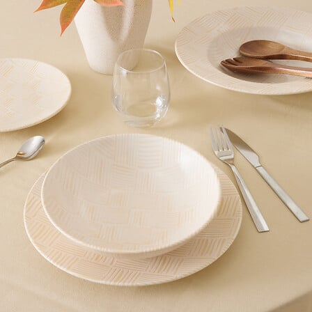 Assiette creuse Laetitia diam 21 cm